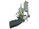 HFC HG-132 4" Barrel Gas Revolver, Silver