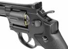Dan Wesson 6" CO2 Airsoft Revolver, Grey