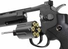 Dan Wesson 6" CO2 Airsoft Revolver, Grey
