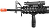 Wells M16A4 Style Spring Rifle w/ Accessories