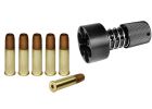 BB Speed loader & Airsoft Revolver Shells For WG and Dan Wesson CO2 Revolvers, 6 Shells