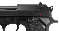 Beretta 92FS Electric Airsoft Pistol, Black AEP