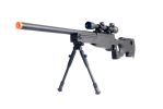Double Eagle M59P Airsoft Sniper Rifle w/ Scope and Bipod