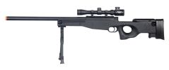 Double Eagle M59P Airsoft Sniper Rifle w/ Scope and Bipod