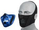 Yokai Ogre Padded Polymer Lower Face Mask, Blue