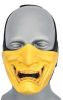 Yokai Ogre Padded Polymer Lower Face Mask, Gold