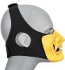 Yokai Ogre Padded Polymer Lower Face Mask, Gold