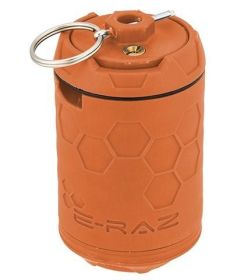 Z-Parts ERAZ Rotative 100 BB Airsoft Grenade, Orange