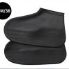 cWaterproof Shoe Cover; Reusable Non-Slip Foldable Outdoor Overshoes For Rainy Days