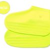 cWaterproof Shoe Cover; Reusable Non-Slip Foldable Outdoor Overshoes For Rainy Days
