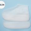 cWaterproof Shoe Cover; Reusable Non-Slip Foldable Outdoor Overshoes For Rainy Days