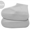cWaterproof Shoe Cover; Reusable Non-Slip Foldable Outdoor Overshoes For Rainy Days